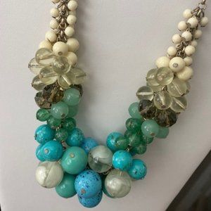 Lia Sophia "LAGUNA" Statement Necklace